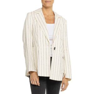 ***Bogner Ronia One-Button Blazer - Linen***